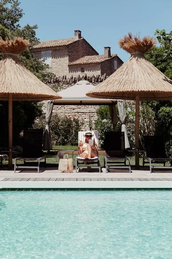 Mas Des Romarins, The Originals Relais Hotel Gordes 3*,