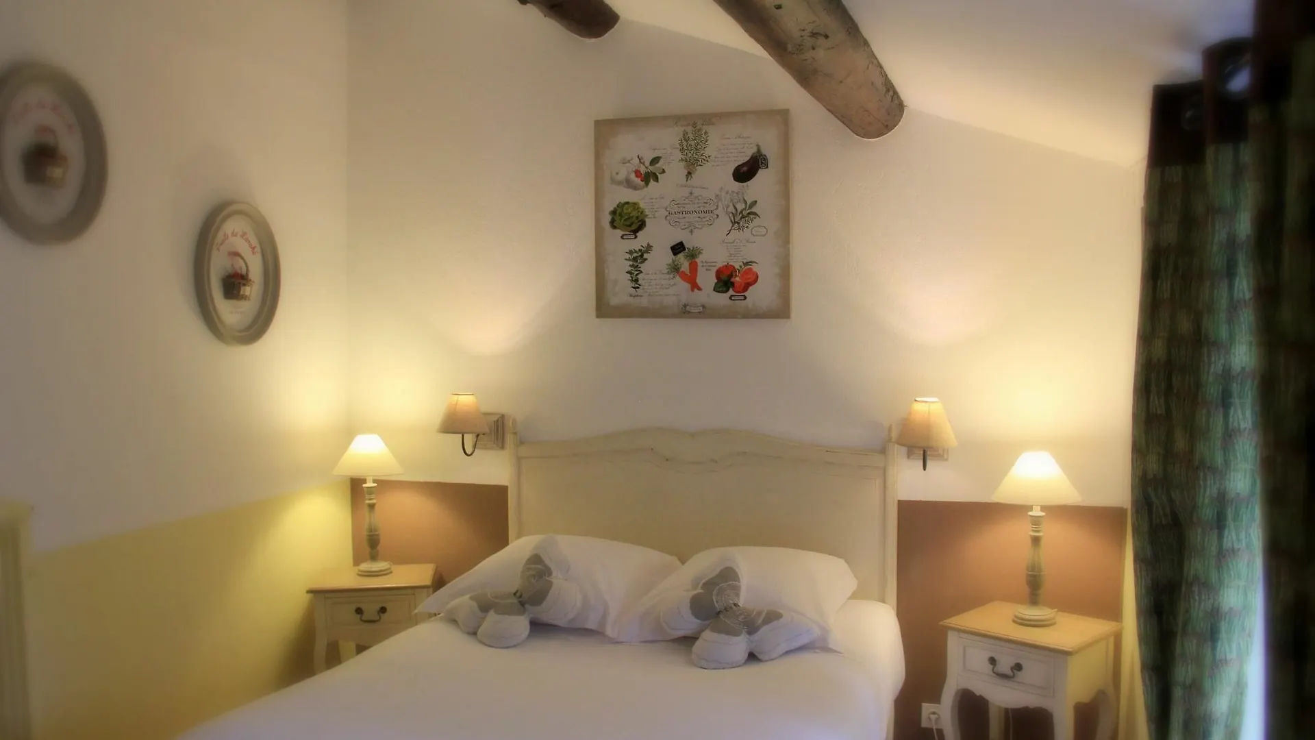 Hotel Mas Des Romarins, The Originals Relais Gordes Francie
