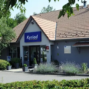 *** Hotel Kyriad Bellegarde - Geneve Francia