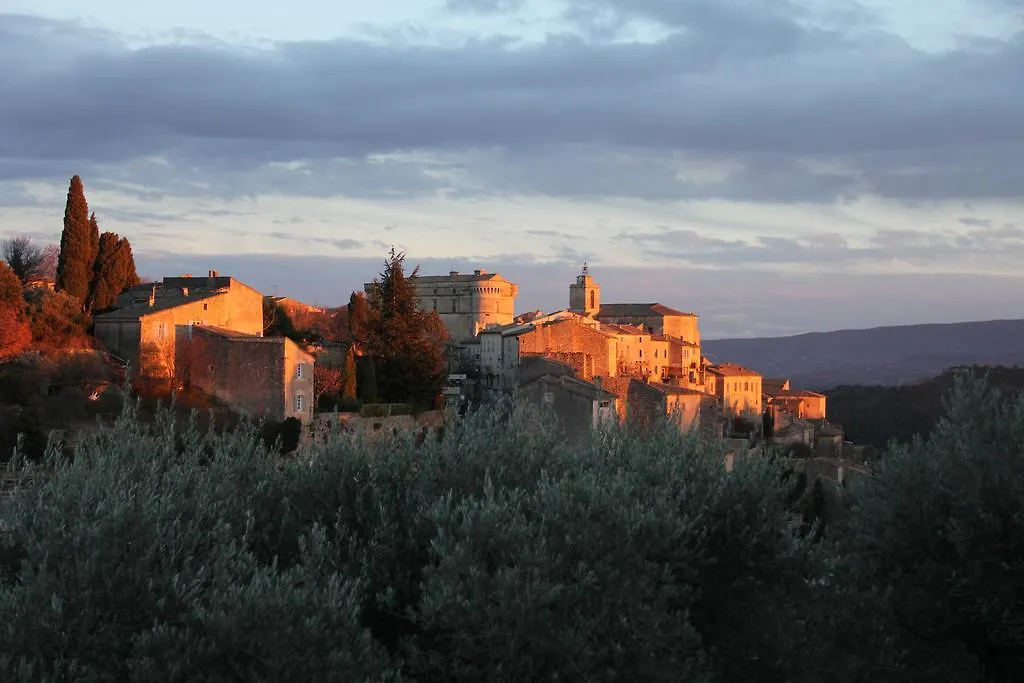 Mas Des Romarins, The Originals Relais Hotel Gordes 3*,